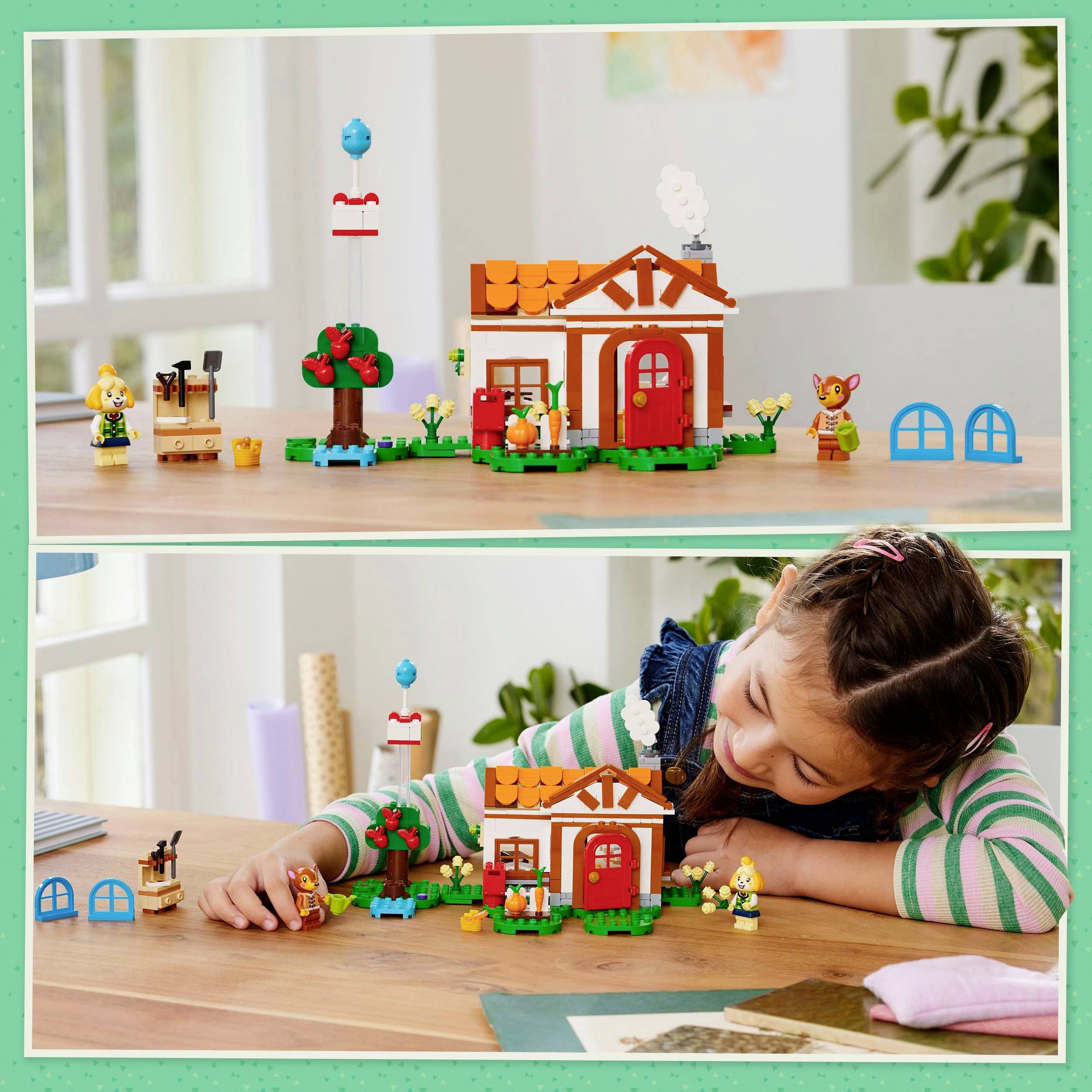 77049 LEGO® Animal Crossing Besuch von Melinda