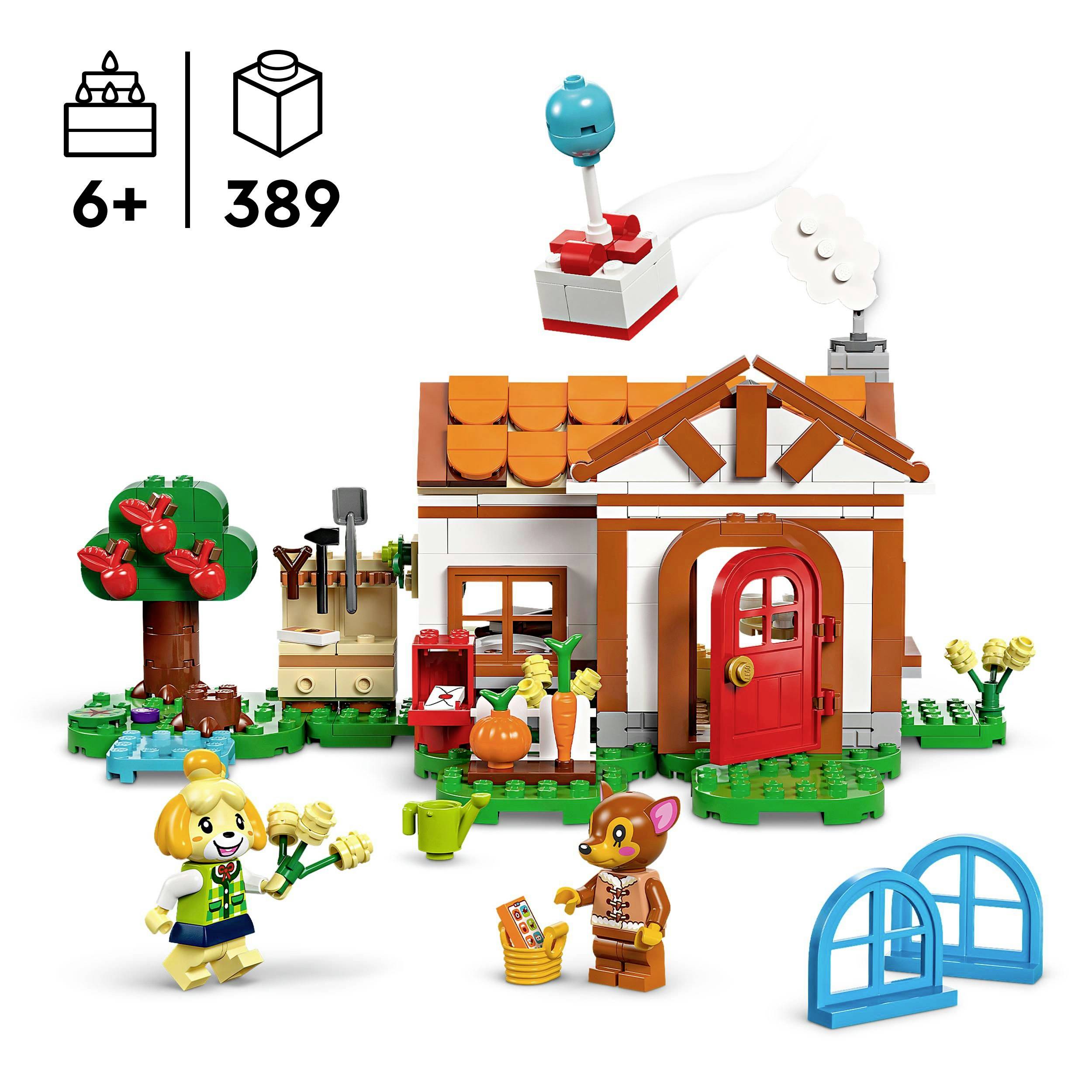 77049 LEGO® Animal Crossing Besuch von Melinda