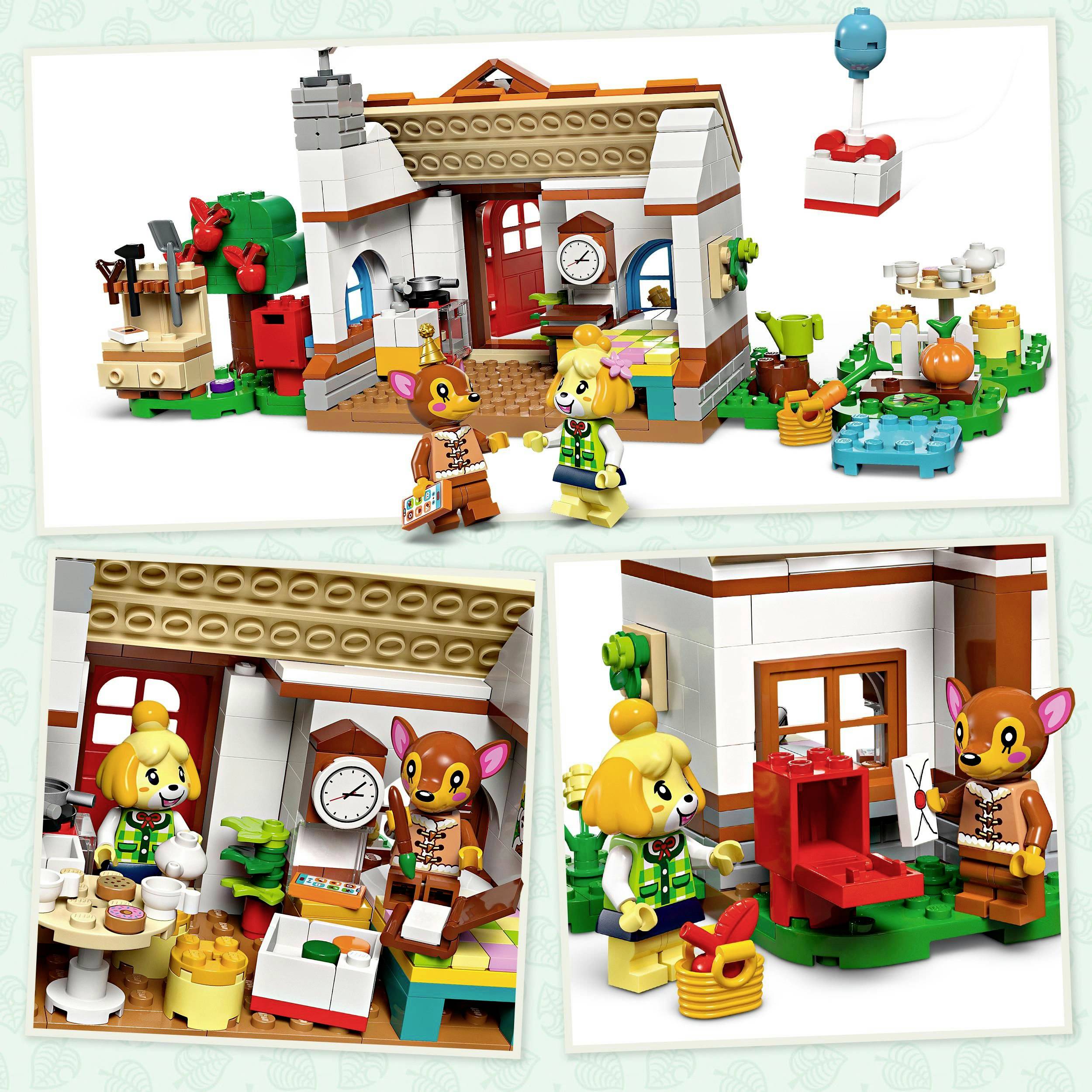 77049 LEGO® Animal Crossing Besuch von Melinda