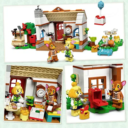 77049 LEGO® Animal Crossing Besuch von Melinda 77049 LEGO® Animal Crossing Besuch von Melinda