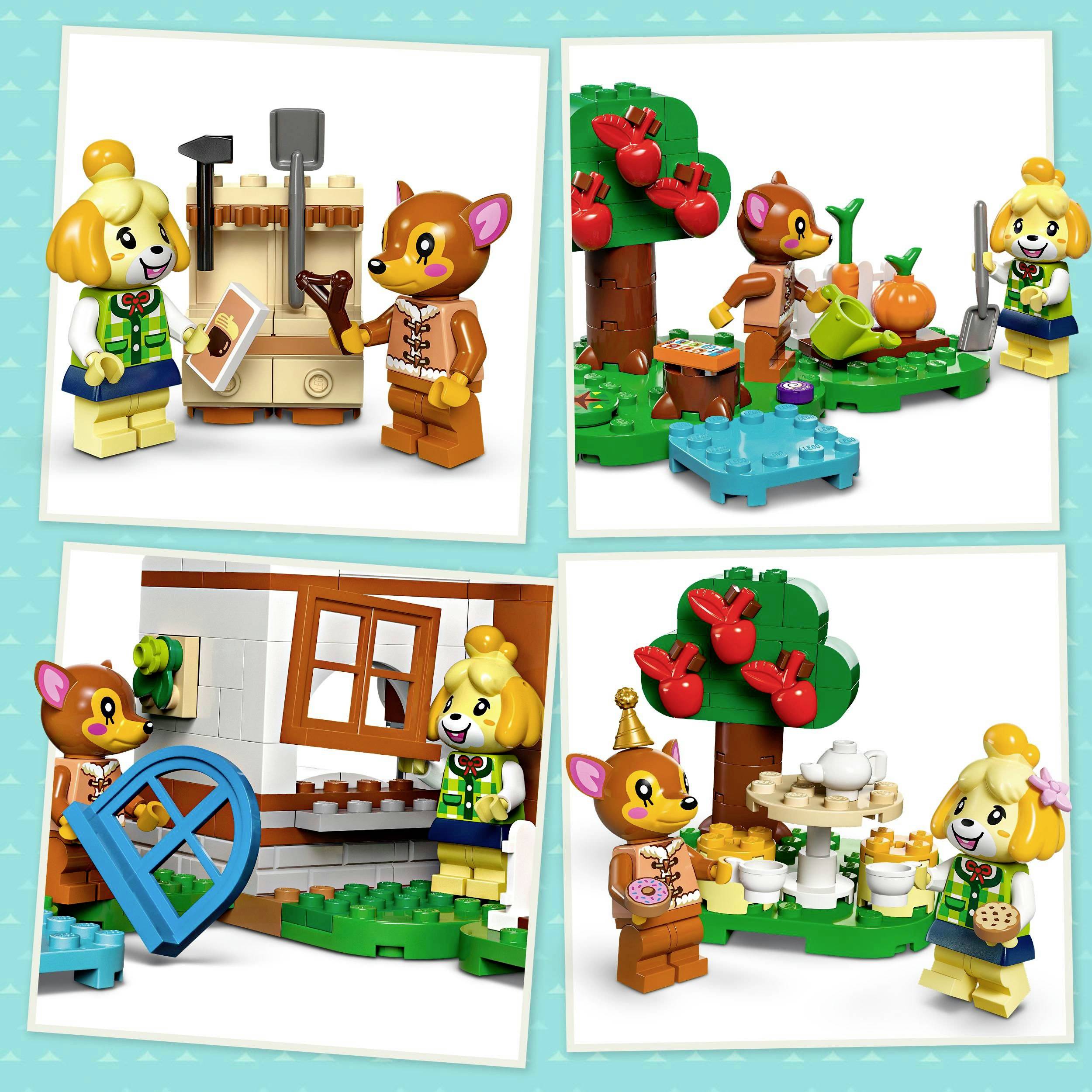 77049 LEGO® Animal Crossing Besuch von Melinda