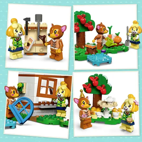 77049 LEGO® Animal Crossing Besuch von Melinda 77049 LEGO® Animal Crossing Besuch von Melinda