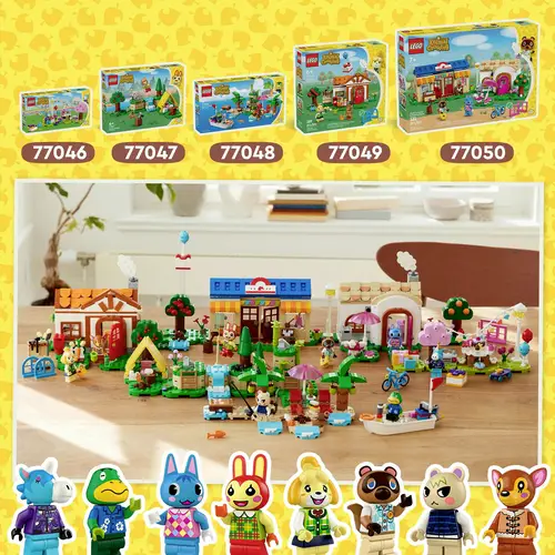 77049 LEGO® Animal Crossing Besuch von Melinda 77049 LEGO® Animal Crossing Besuch von Melinda
