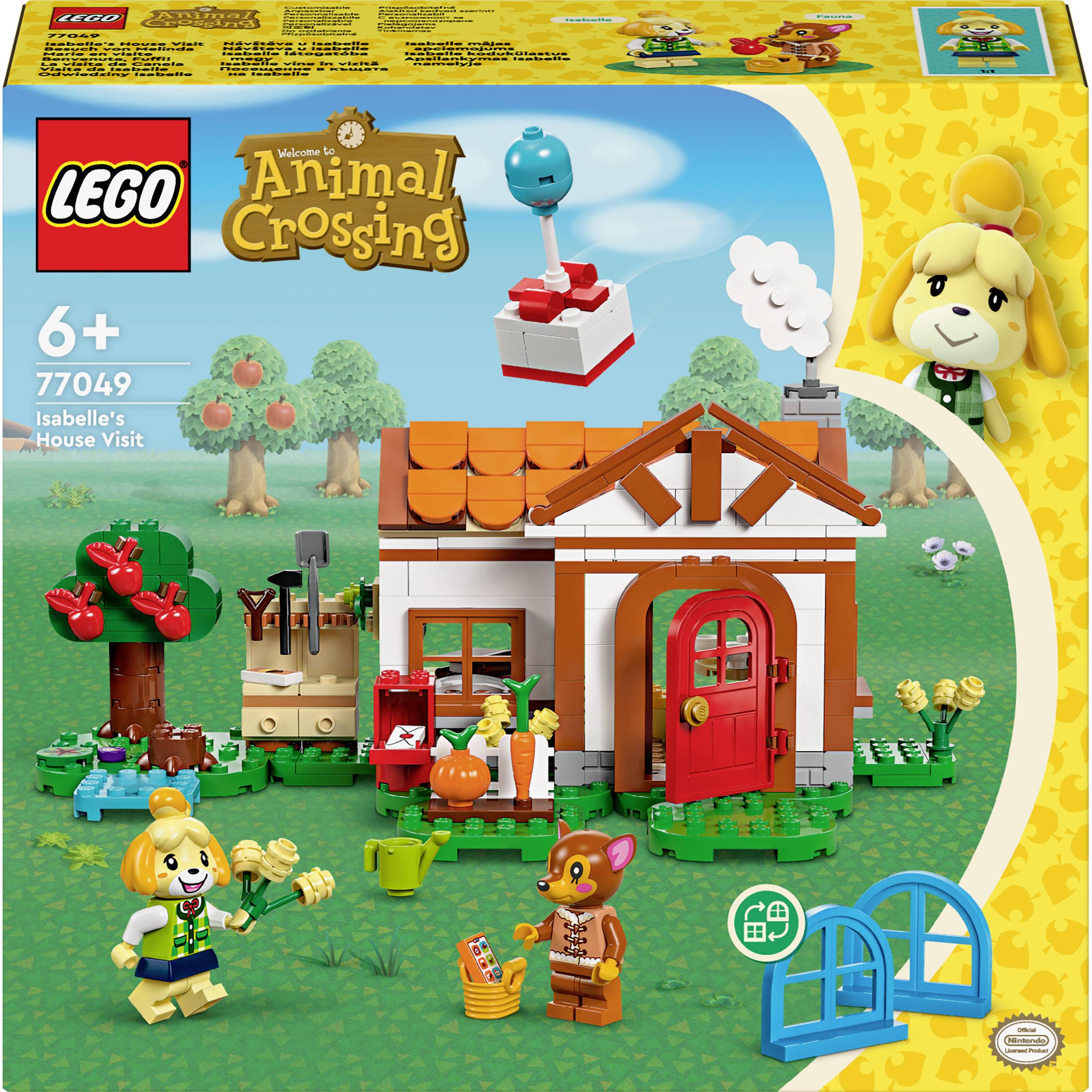 77049 LEGO® Animal Crossing Besuch von Melinda