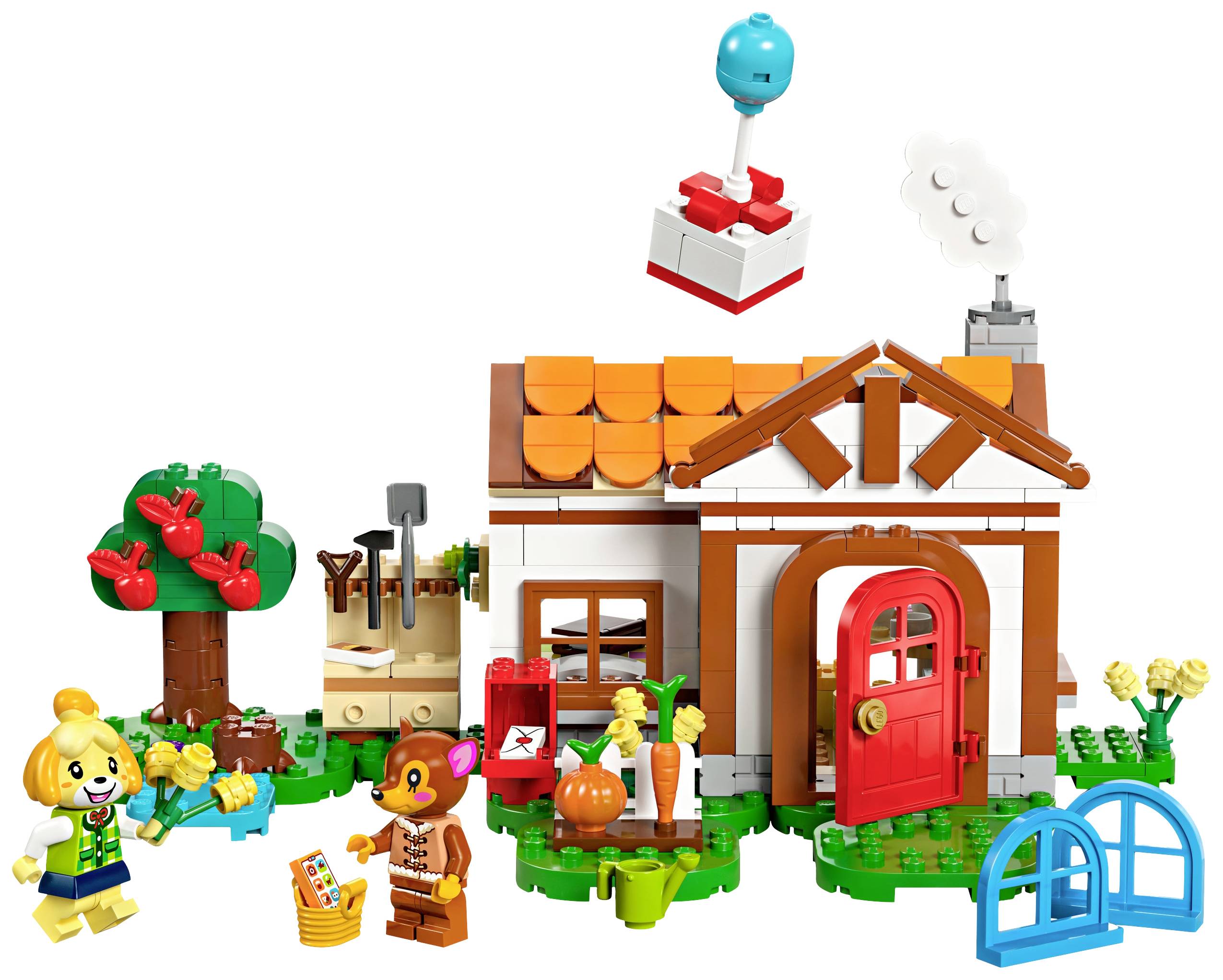 77049 LEGO® Animal Crossing Besuch von Melinda