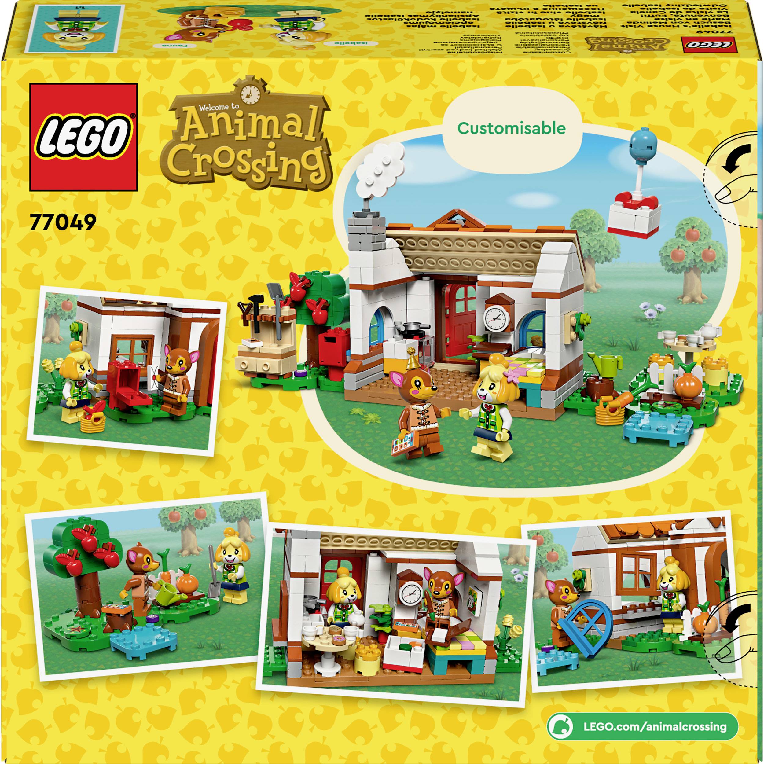 77049 LEGO® Animal Crossing Besuch von Melinda