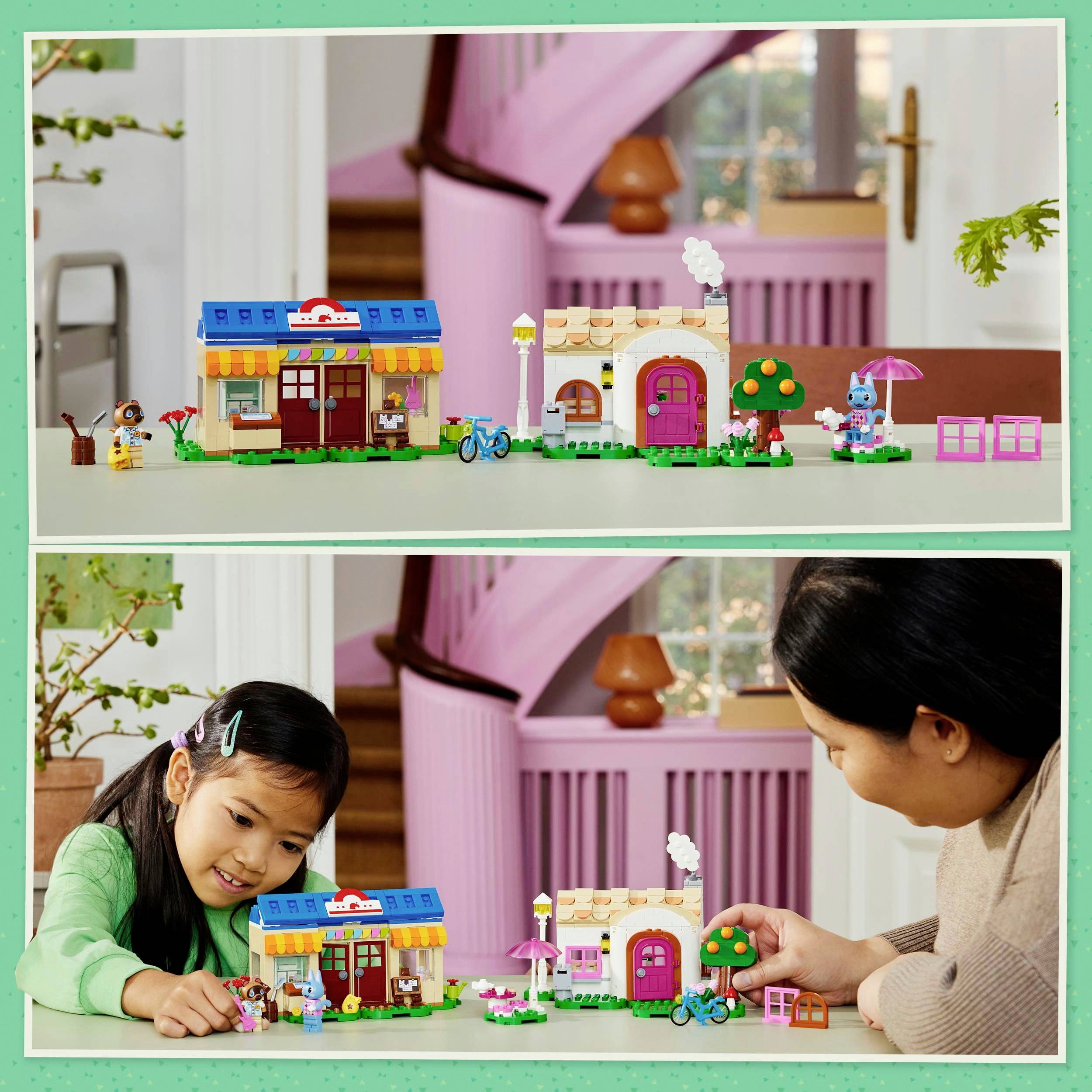 LEGO® Animal Crossing™ 77050 Nooks Laden und Sophies Haus