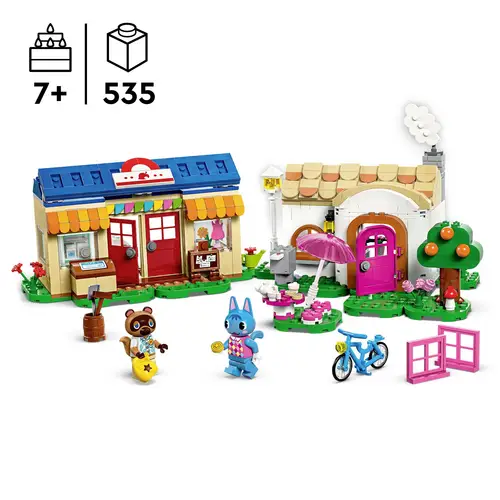 77050 LEGO® Animal Crossing Nooks Laden und Sophies Haus 77050 LEGO® Animal Crossing Nooks Laden und Sophies Haus