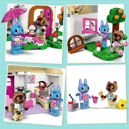 77050 LEGO® Animal Crossing Nooks Laden und Sophies Haus 77050 LEGO® Animal Crossing Nooks Laden und Sophies Haus
