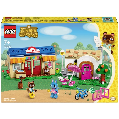 77050 LEGO® Animal Crossing Nooks Laden und Sophies Haus 77050 LEGO® Animal Crossing Nooks Laden und Sophies Haus