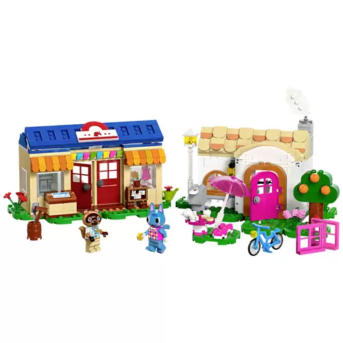 77050 LEGO® Animal Crossing Nooks Laden und Sophies Haus 77050 LEGO® Animal Crossing Nooks Laden und Sophies Haus
