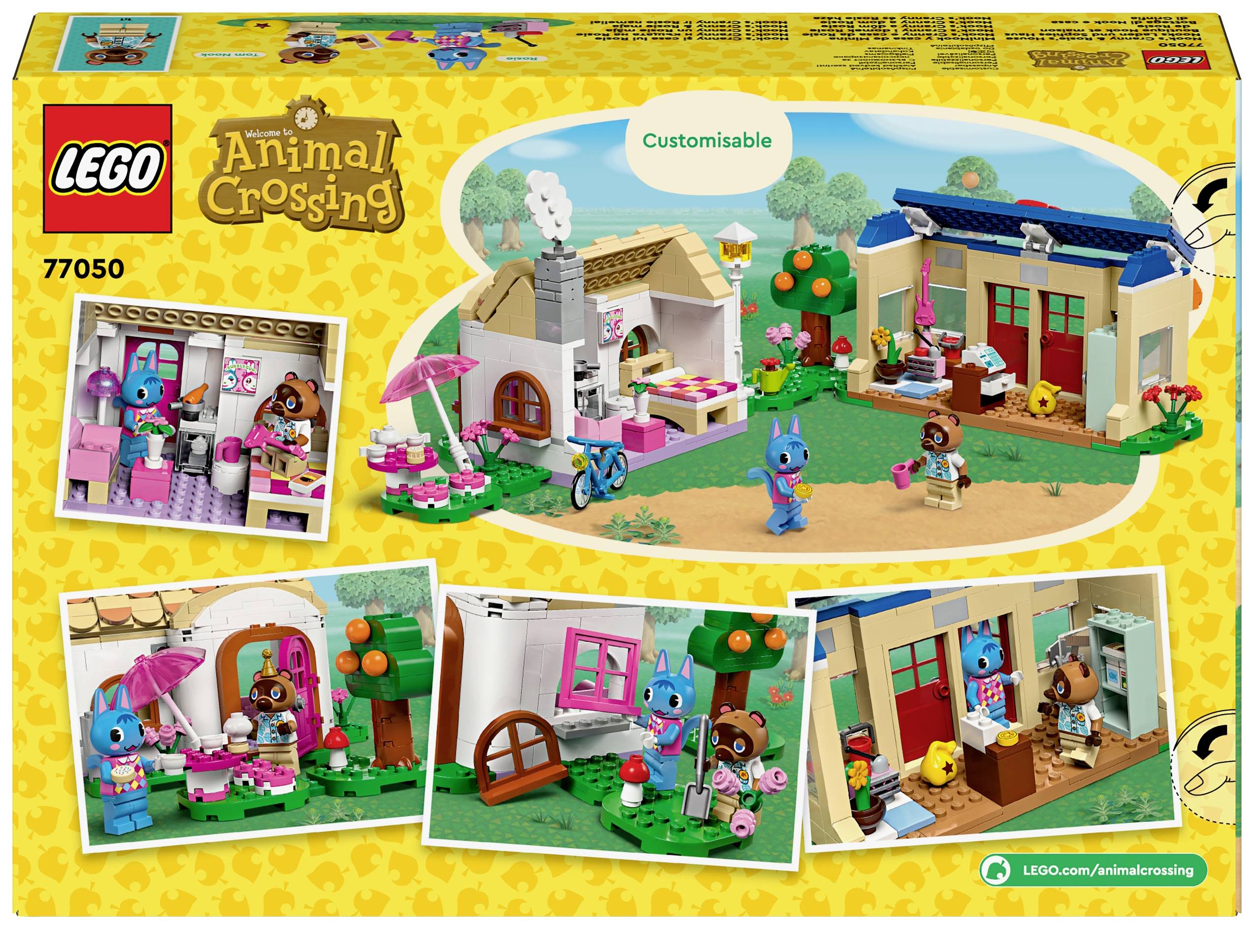 77050 LEGO® Animal Crossing Nooks Laden und Sophies Haus