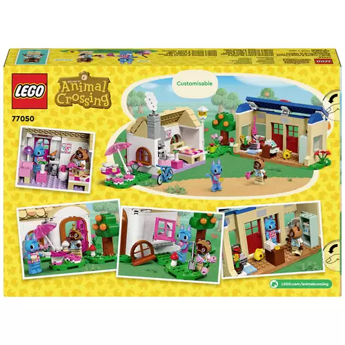 77050 LEGO® Animal Crossing Nooks Laden und Sophies Haus 77050 LEGO® Animal Crossing Nooks Laden und Sophies Haus