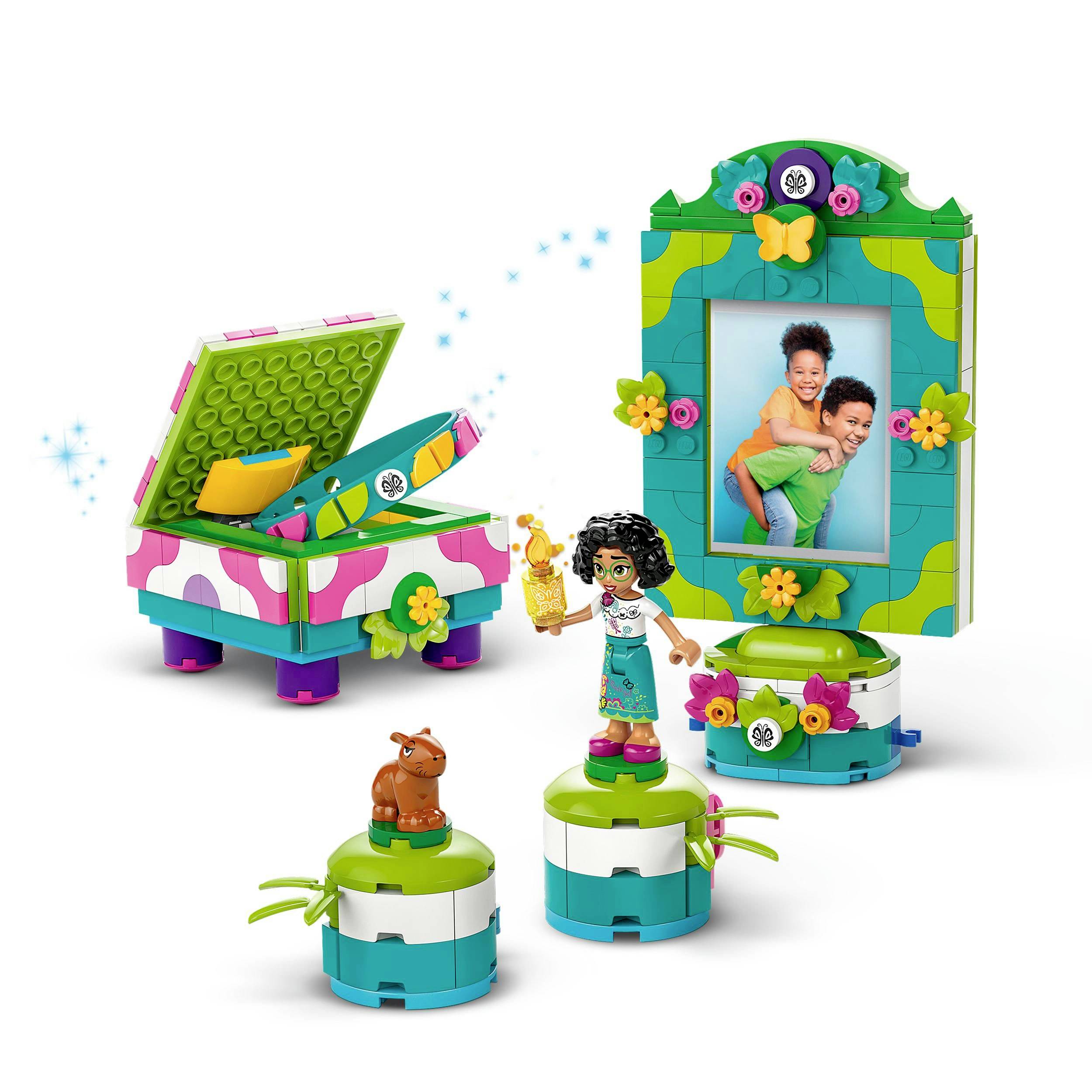 43239 LEGO® DISNEY Mirabels Fotorahmen und Schmuckkassette