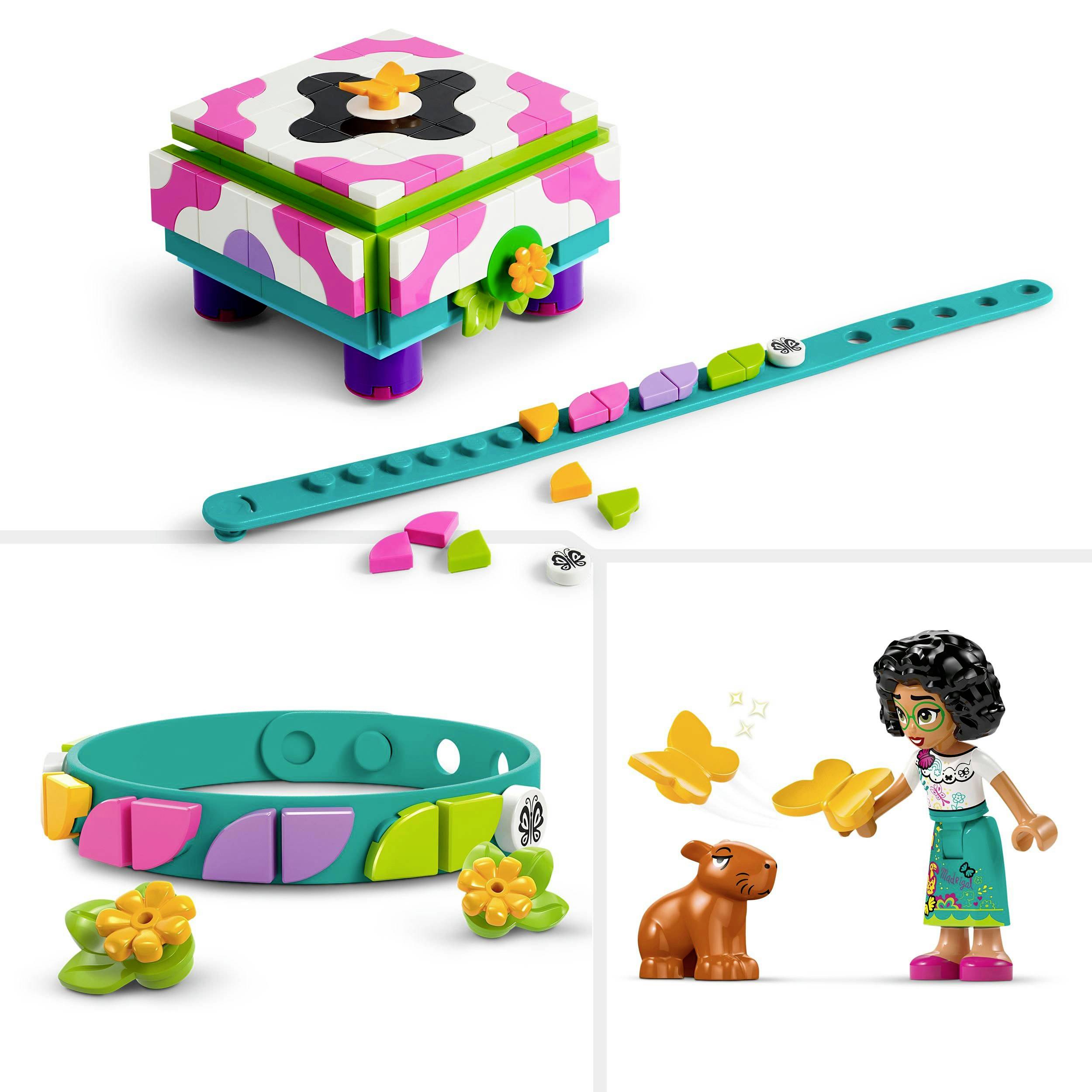 43239 LEGO® DISNEY Mirabels Fotorahmen und Schmuckkassette