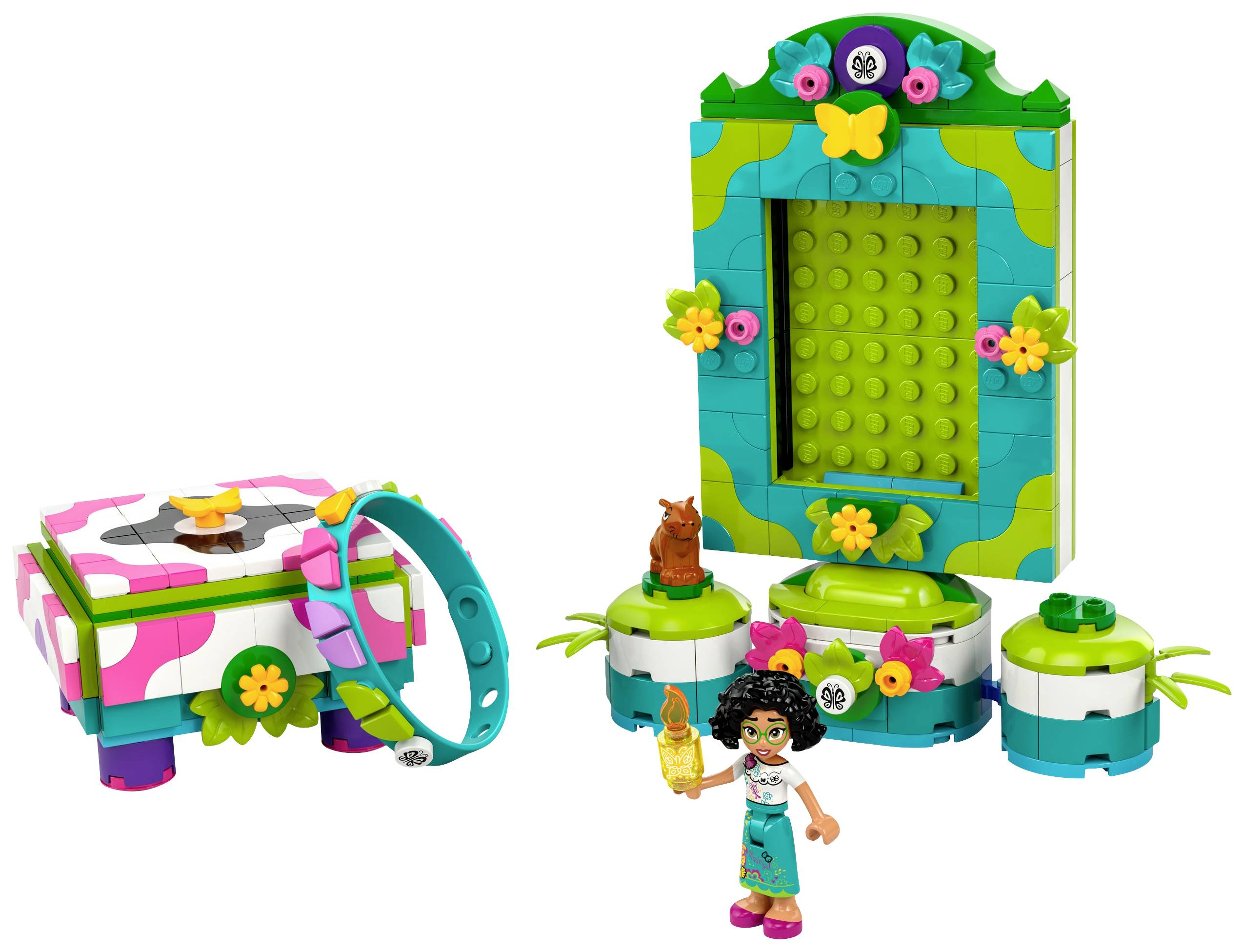 43239 LEGO® DISNEY Mirabels Fotorahmen und Schmuckkassette