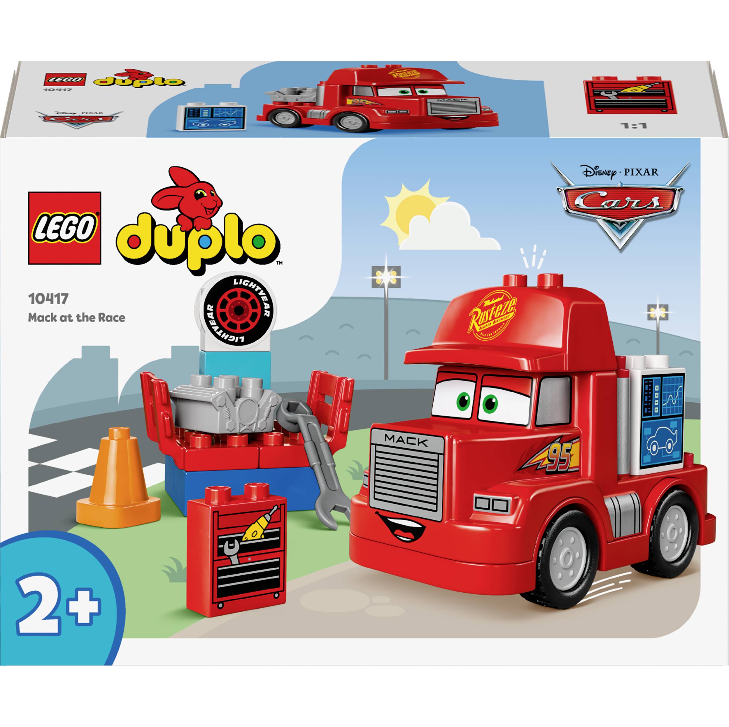 10417 LEGO® DUPLO® Mack beim Rennen