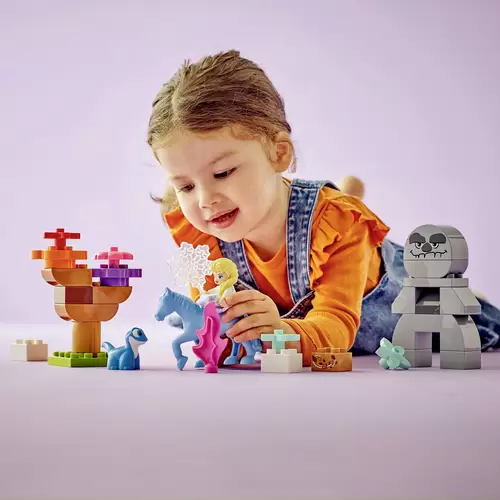 10418 LEGO® DUPLO® Elsa und Bruni im Zauberwald 10418 LEGO® DUPLO® Elsa und Bruni im Zauberwald