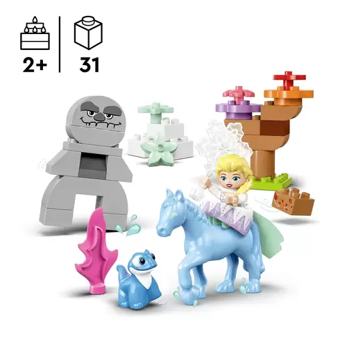 10418 LEGO® DUPLO® Elsa und Bruni im Zauberwald 10418 LEGO® DUPLO® Elsa und Bruni im Zauberwald