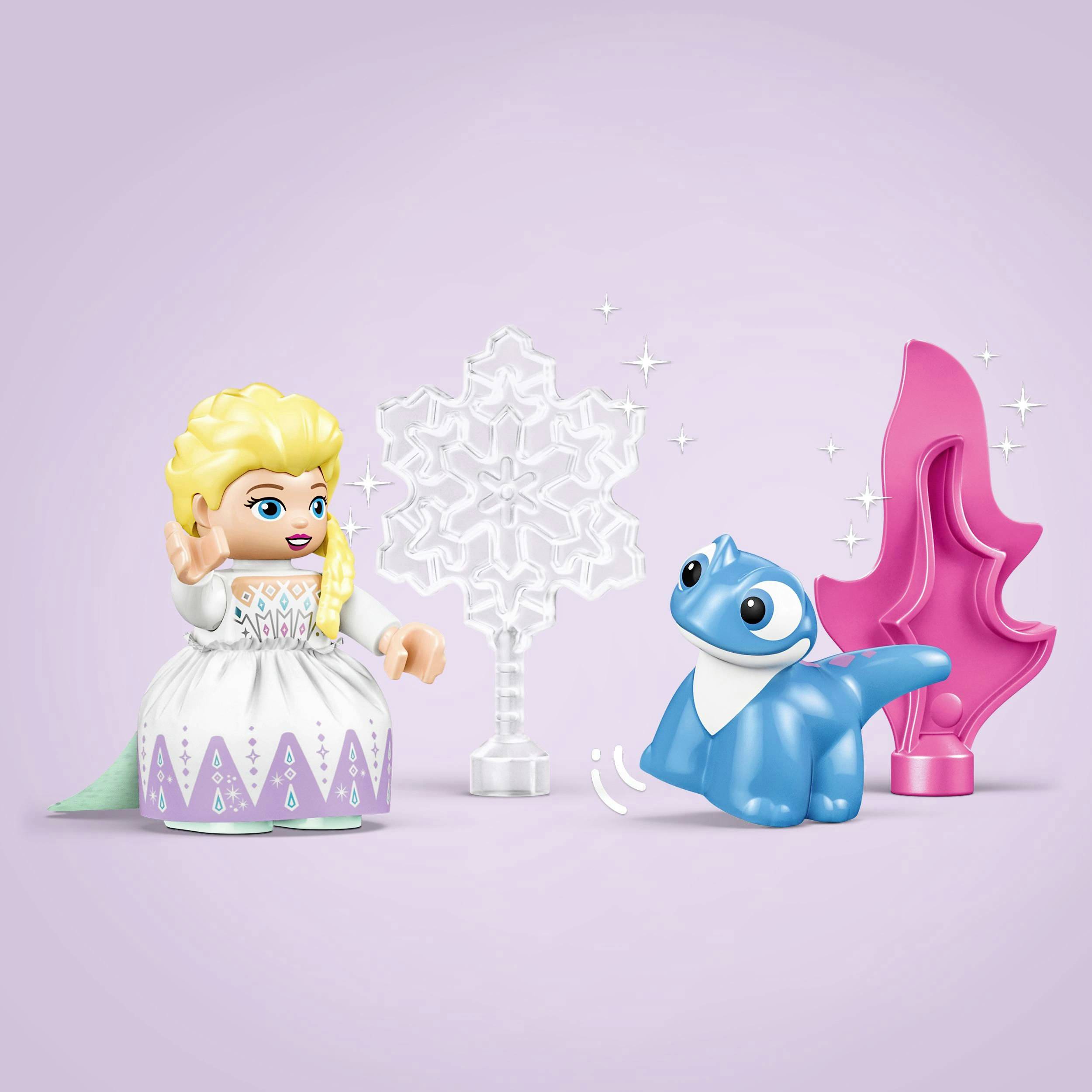 10418 LEGO® DUPLO® Elsa und Bruni im Zauberwald
