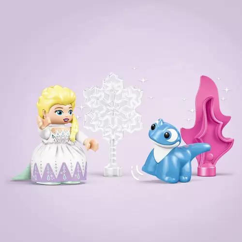 10418 LEGO® DUPLO® Elsa und Bruni im Zauberwald 10418 LEGO® DUPLO® Elsa und Bruni im Zauberwald
