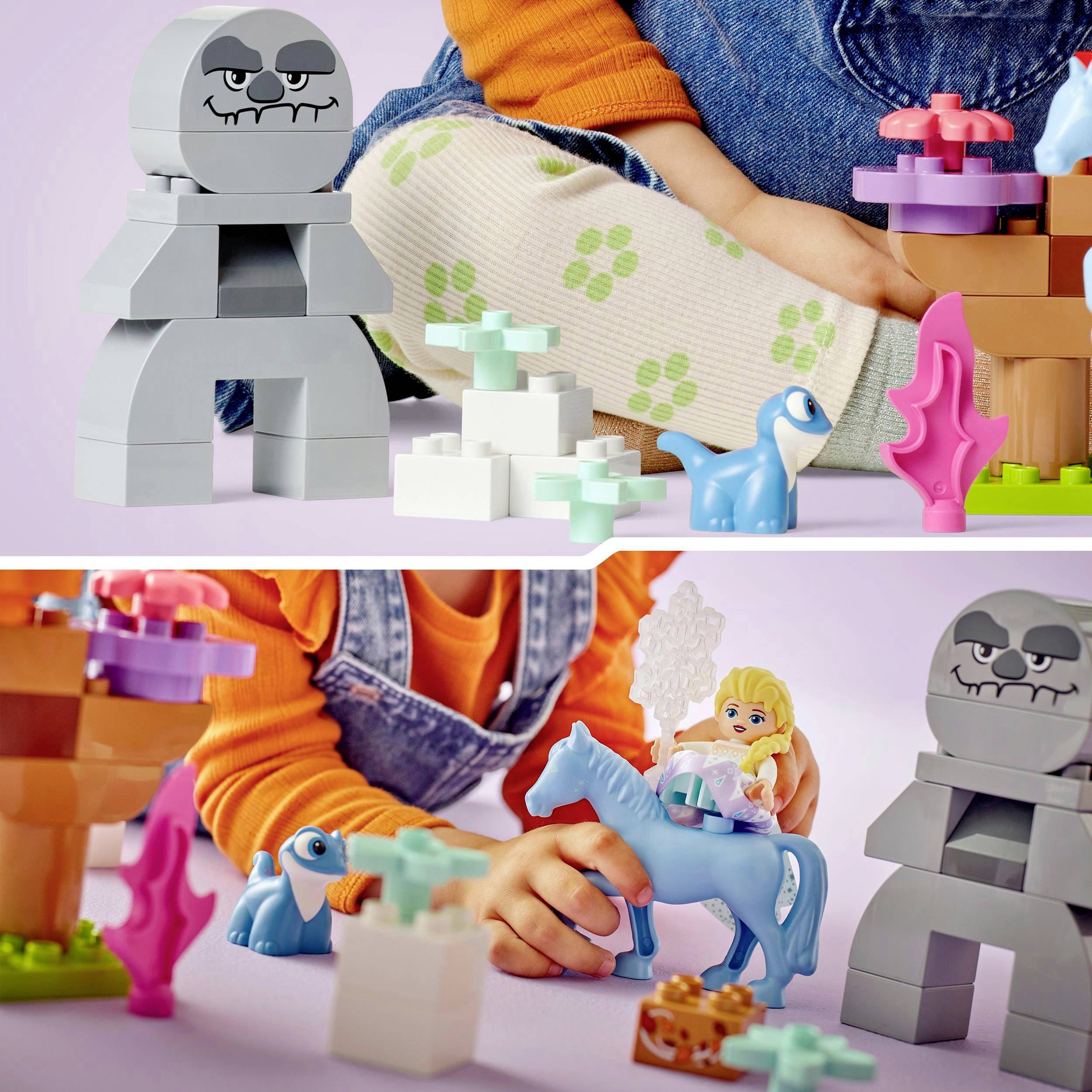 10418 LEGO® DUPLO® Elsa und Bruni im Zauberwald