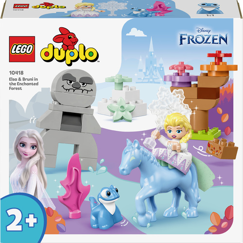 10418 LEGO® DUPLO® Elsa und Bruni im Zauberwald