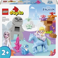 10418 LEGO® DUPLO® Elsa und Bruni im Zauberwald 10418 LEGO® DUPLO® Elsa und Bruni im Zauberwald
