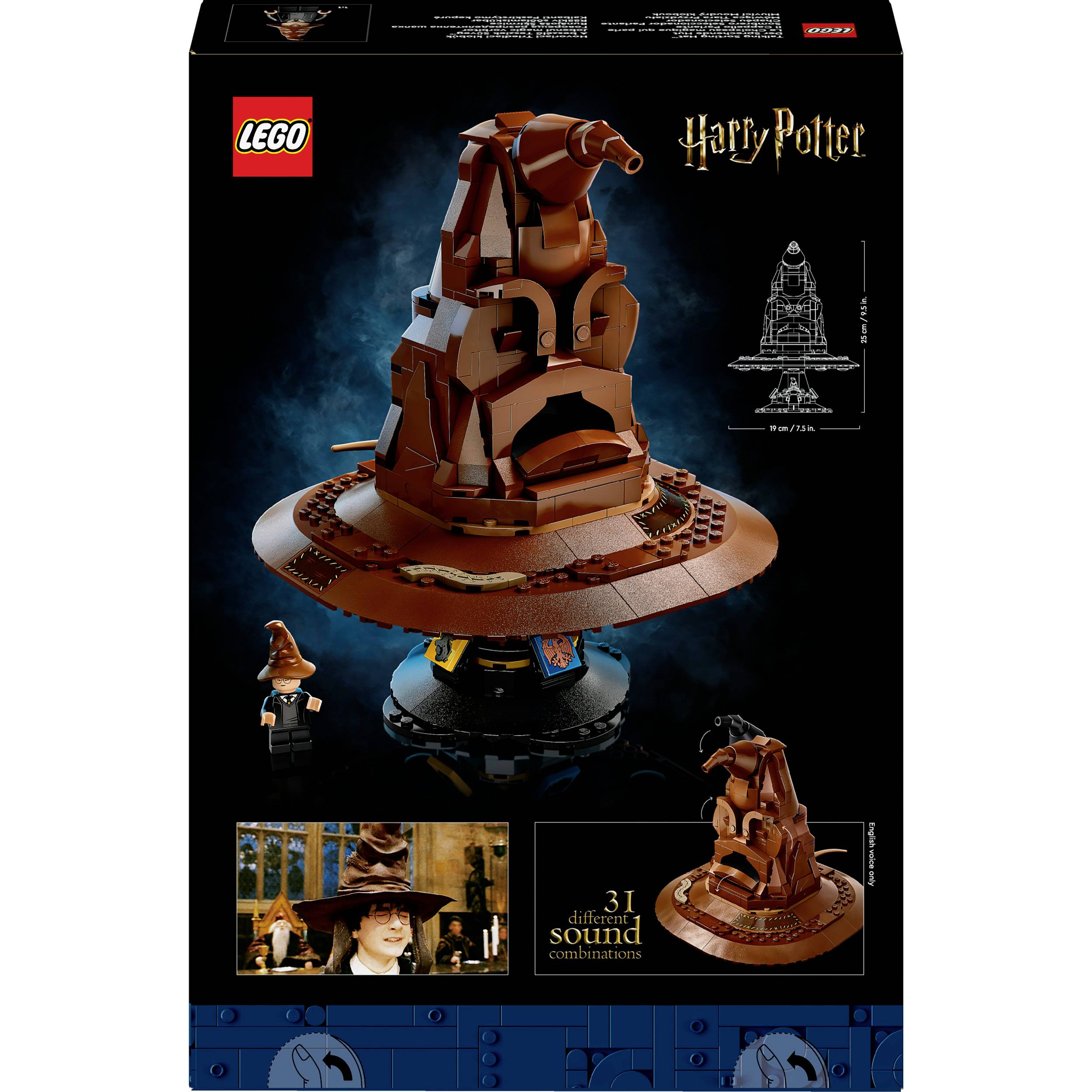 76429 LEGO® HARRY POTTER™ Der Sprechende Hut