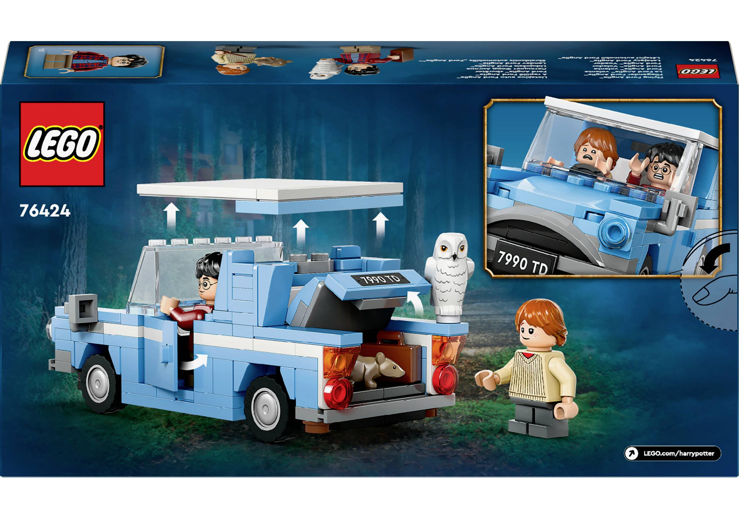 76424 LEGO® HARRY POTTER™ Fliegender Ford Anglia™