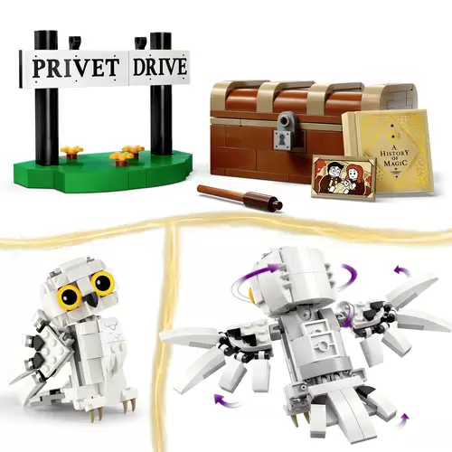 76425 LEGO® HARRY POTTER™ Hedwig™ im Ligusterweg 4 76425 LEGO® HARRY POTTER™ Hedwig™ im Ligusterweg 4