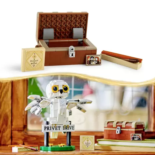 76425 LEGO® HARRY POTTER™ Hedwig™ im Ligusterweg 4 76425 LEGO® HARRY POTTER™ Hedwig™ im Ligusterweg 4