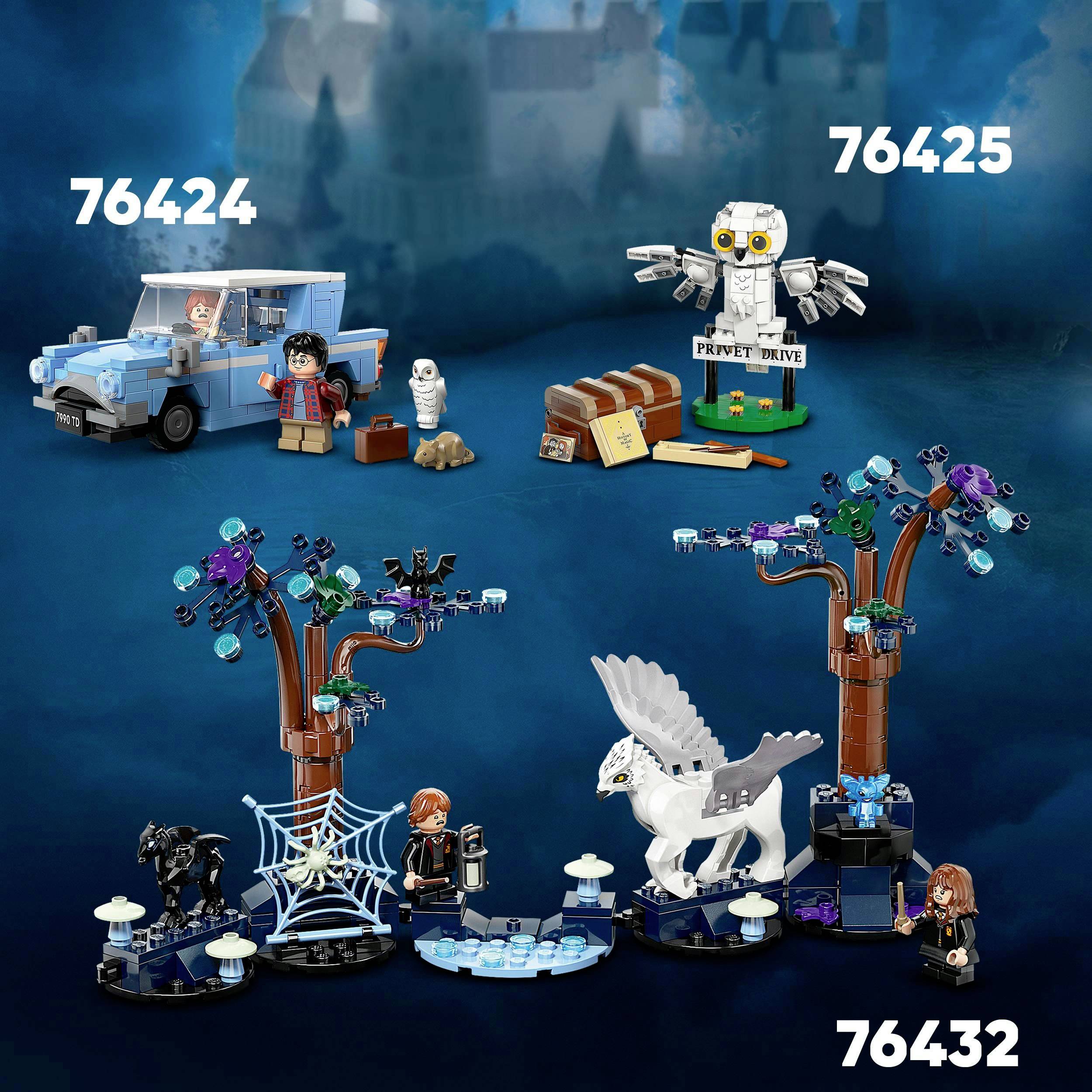 76425 LEGO® HARRY POTTER™ Hedwig™ im Ligusterweg 4