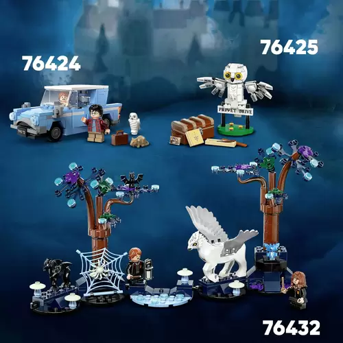 76425 LEGO® HARRY POTTER™ Hedwig™ im Ligusterweg 4 76425 LEGO® HARRY POTTER™ Hedwig™ im Ligusterweg 4
