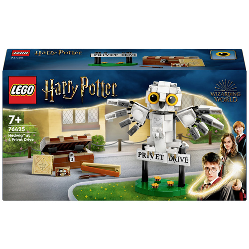 76425 LEGO® HARRY POTTER™ Hedwig™ im Ligusterweg 4
