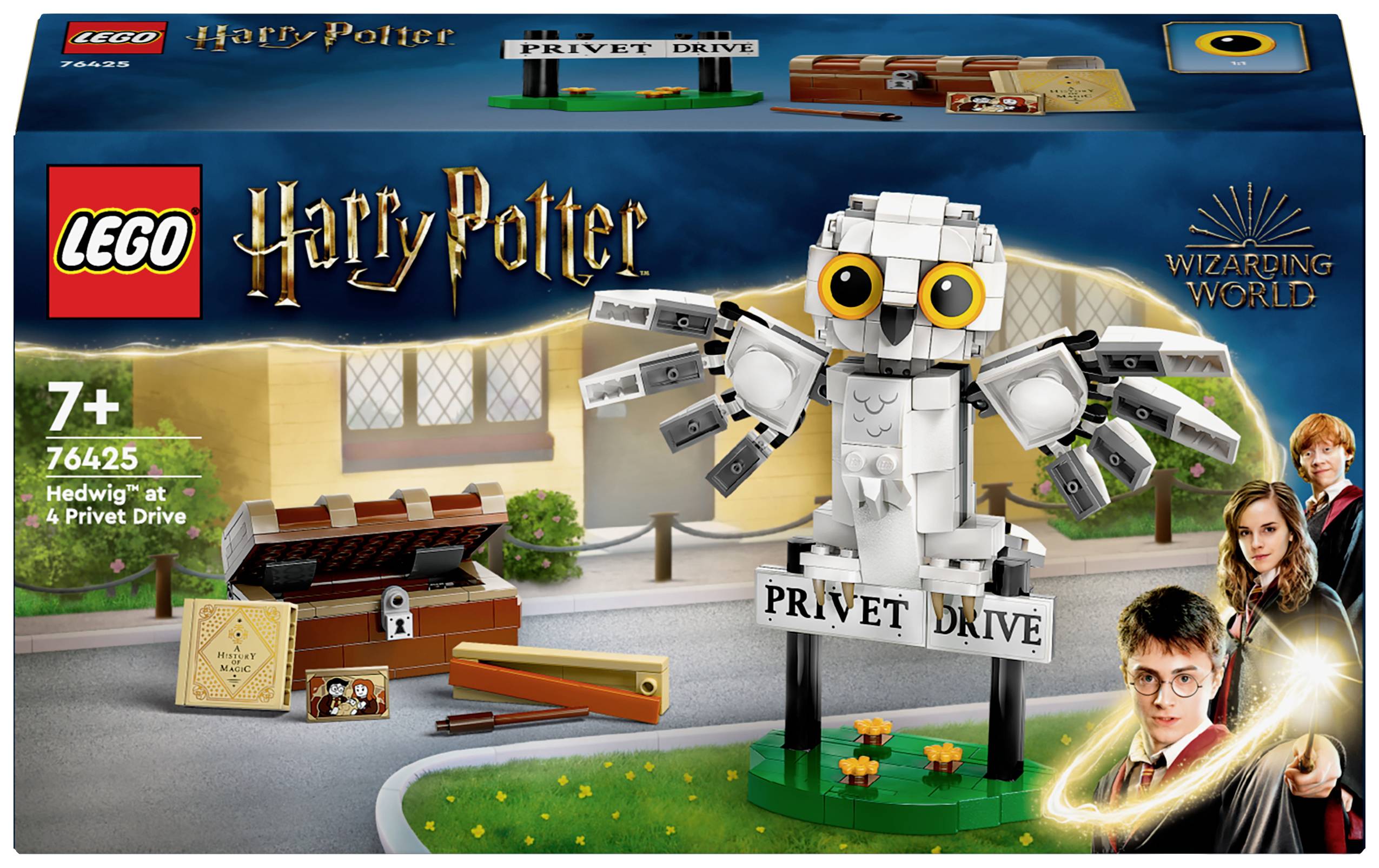 76425 LEGO® HARRY POTTER™ Hedwig™ im Ligusterweg 4