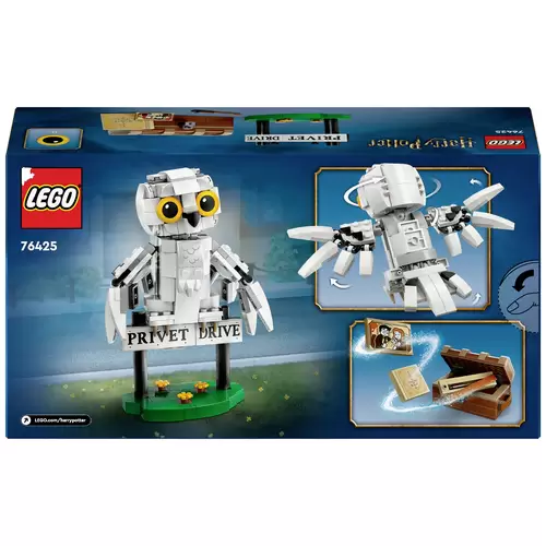 76425 LEGO® HARRY POTTER™ Hedwig™ im Ligusterweg 4 76425 LEGO® HARRY POTTER™ Hedwig™ im Ligusterweg 4