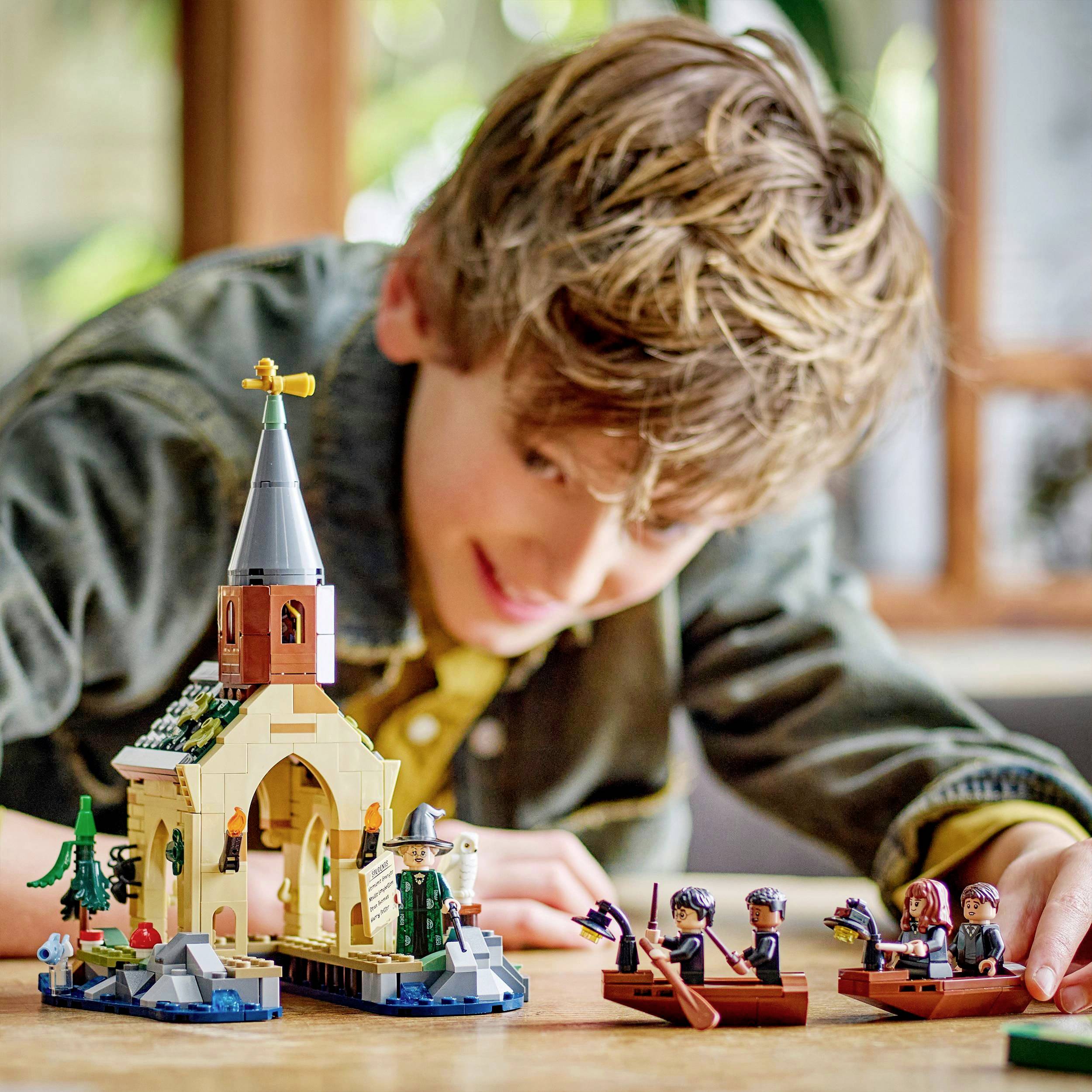 76426 LEGO® HARRY POTTER™ Bootshaus von Schloss Hogwarts™