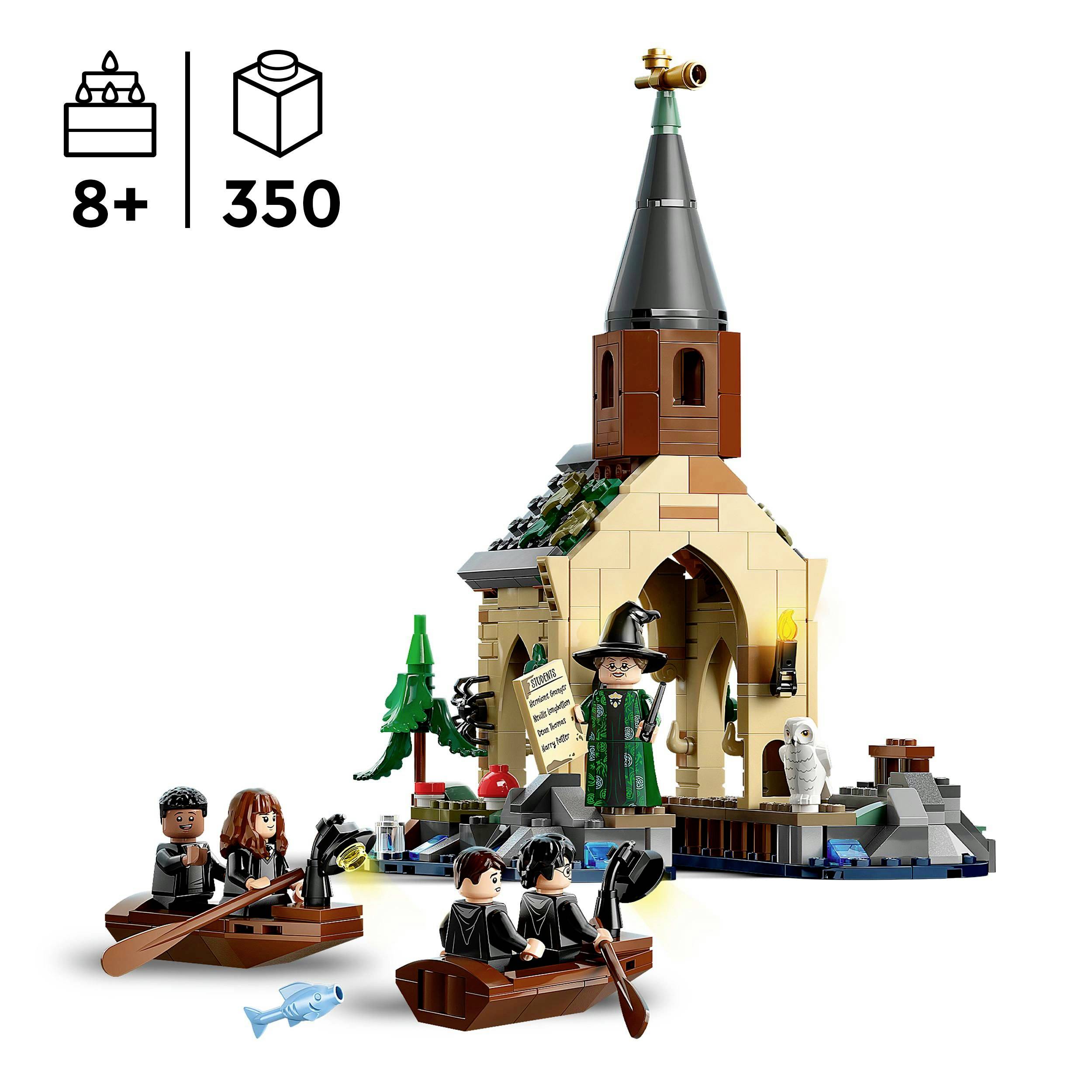 76426 LEGO® HARRY POTTER™ Bootshaus von Schloss Hogwarts™