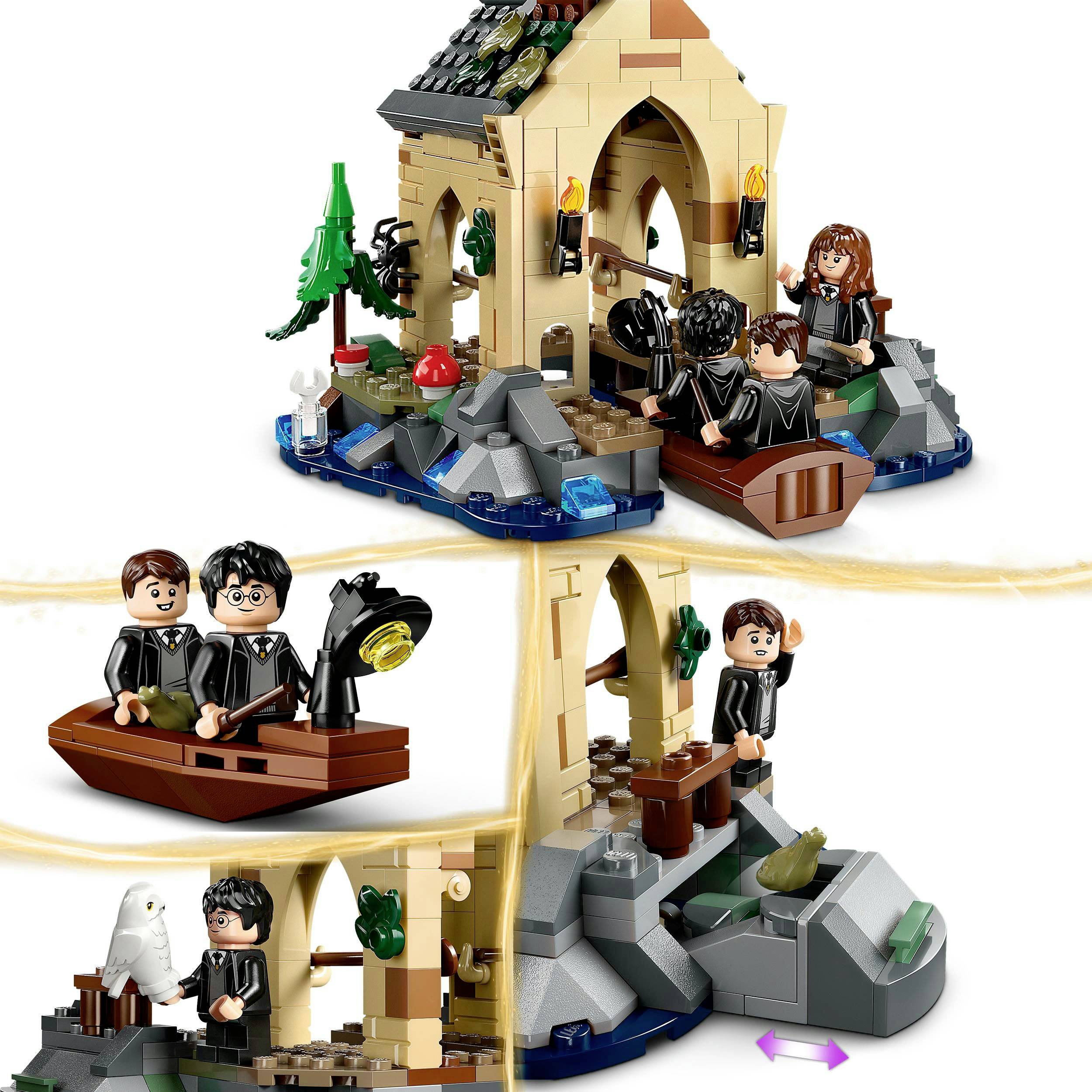 76426 LEGO® HARRY POTTER™ Bootshaus von Schloss Hogwarts™