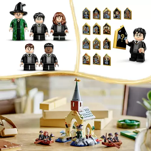 76426 LEGO® HARRY POTTER™ Bootshaus von Schloss Hogwarts™ 76426 LEGO® HARRY POTTER™ Bootshaus von Schloss Hogwarts™