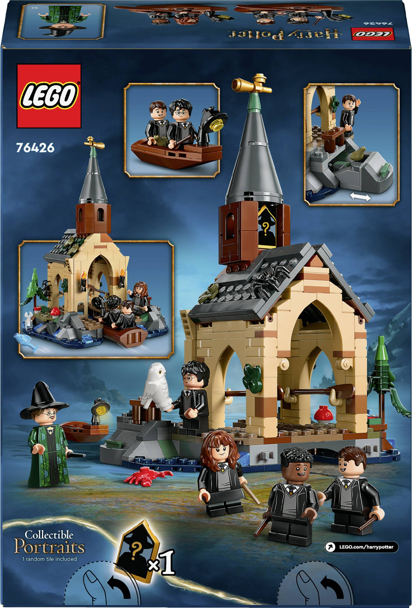 76426 LEGO® HARRY POTTER™ Bootshaus von Schloss Hogwarts™