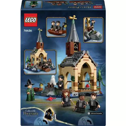 76426 LEGO® HARRY POTTER™ Bootshaus von Schloss Hogwarts™ 76426 LEGO® HARRY POTTER™ Bootshaus von Schloss Hogwarts™