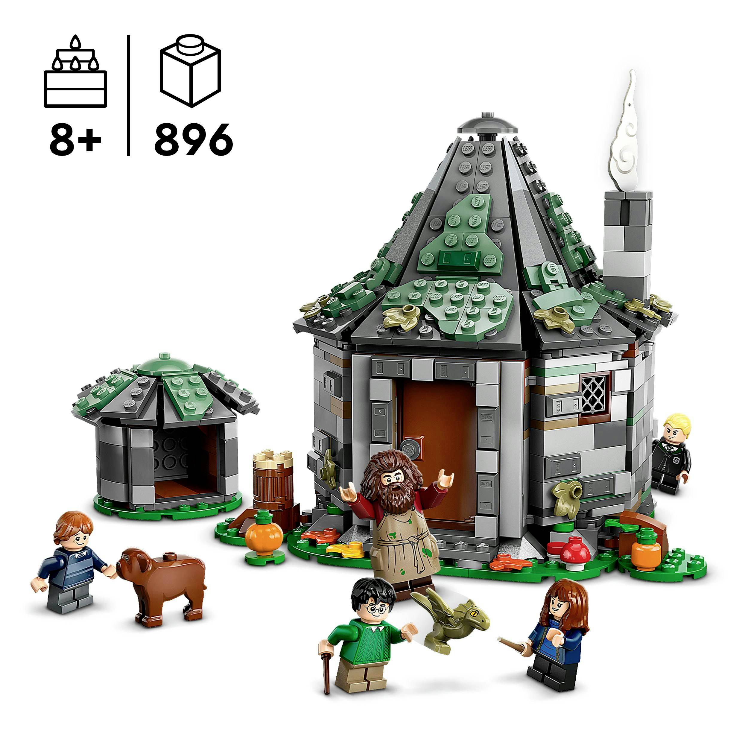 76428 LEGO® HARRY POTTER™ Hagrids Hütte: Ein unerwarteter Besuch