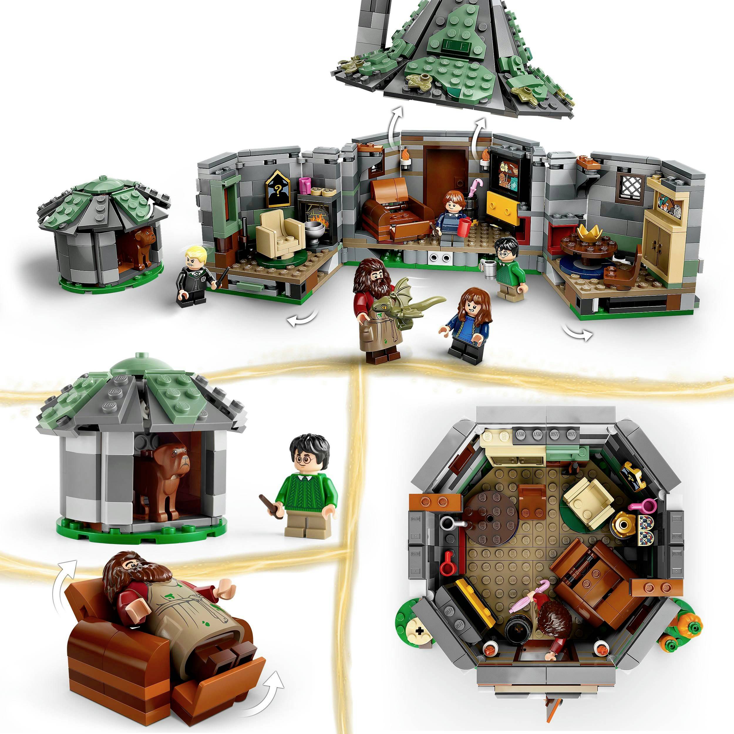 76428 LEGO® HARRY POTTER™ Hagrids Hütte: Ein unerwarteter Besuch