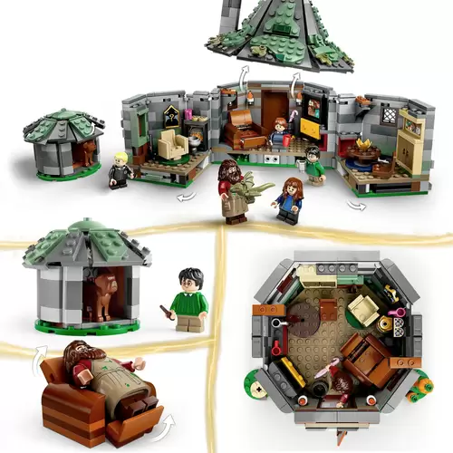 76428 LEGO® HARRY POTTER™ Hagrids Hütte: Ein unerwarteter Besuch 76428 LEGO® HARRY POTTER™ Hagrids Hütte: Ein unerwarteter Besuch