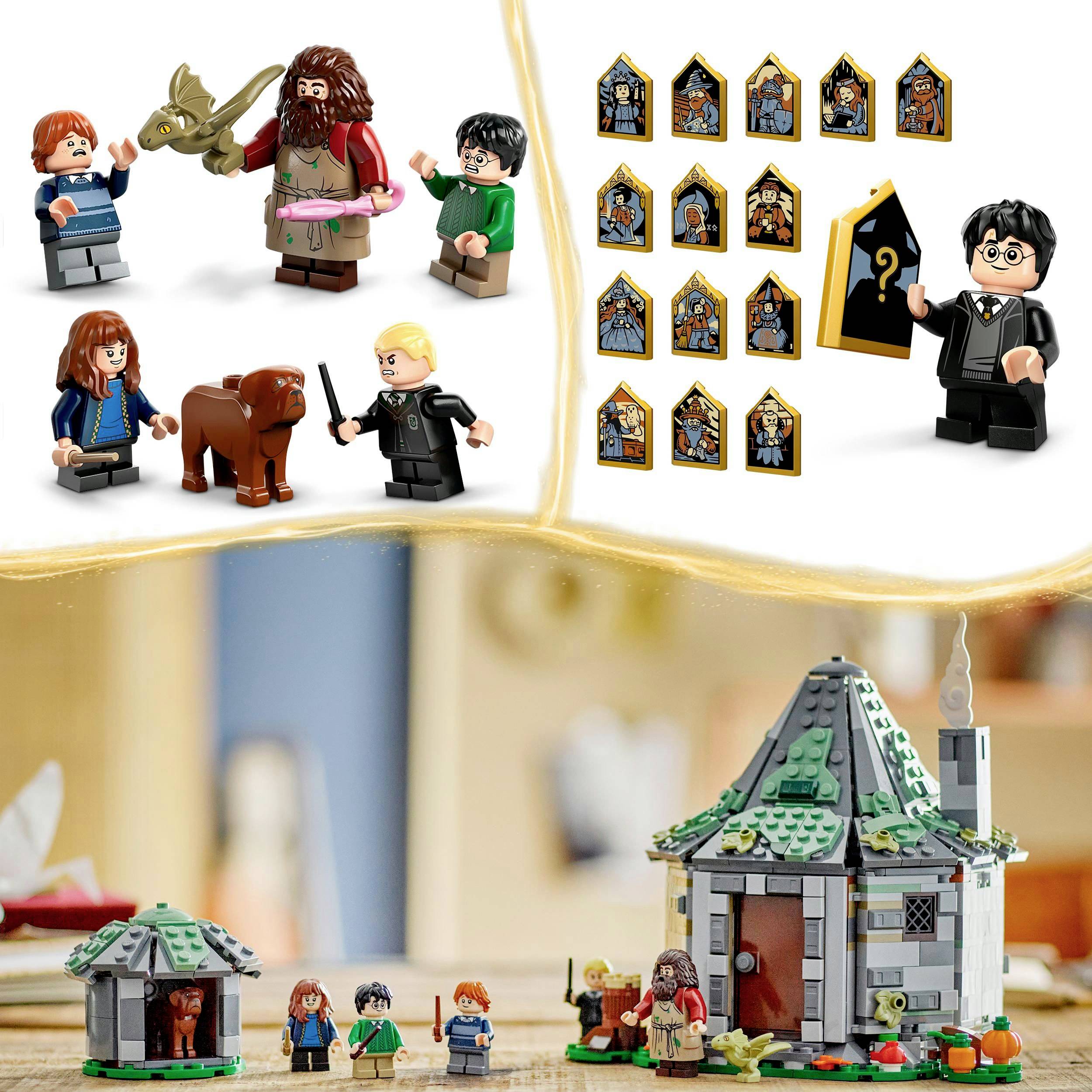 76428 LEGO® HARRY POTTER™ Hagrids Hütte: Ein unerwarteter Besuch