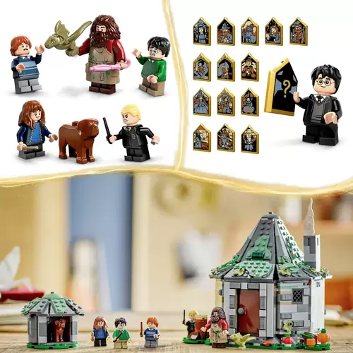 76428 LEGO® HARRY POTTER™ Hagrids Hütte: Ein unerwarteter Besuch 76428 LEGO® HARRY POTTER™ Hagrids Hütte: Ein unerwarteter Besuch