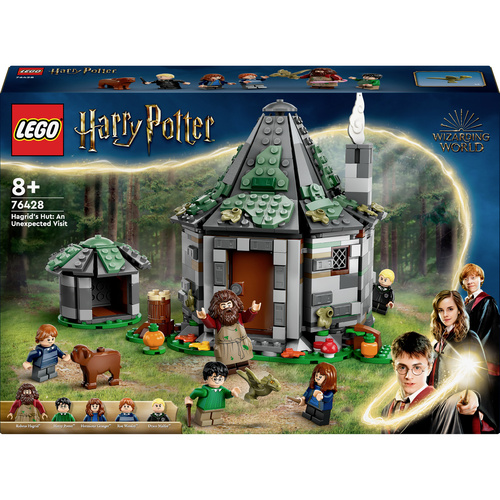 76428 LEGO® HARRY POTTER™ Hagrids Hütte: Ein unerwarteter Besuch