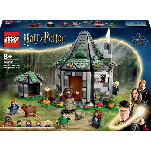 76428 LEGO® HARRY POTTER™ Hagrids Hütte: Ein unerwarteter Besuch 76428 LEGO® HARRY POTTER™ Hagrids Hütte: Ein unerwarteter Besuch